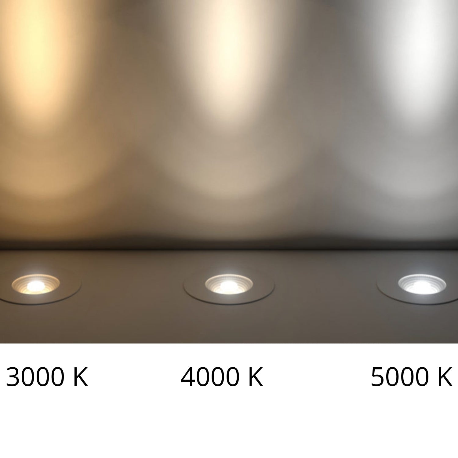 Luminaria LED Para Techo 10W Satín 4" Atenuable Con Anti Brillo - Wattko